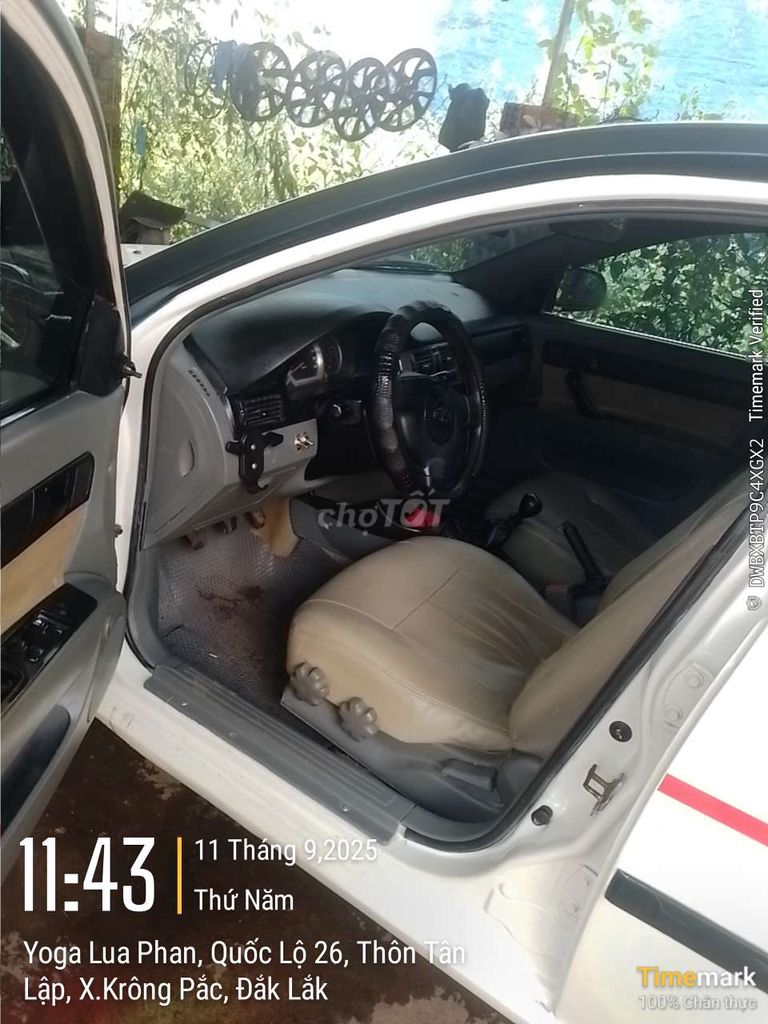 Bán hoạt trao đổi lacecti 2004. Mua bán Ô tô tại Huyện Krông Pắc Đắk Lắk được đăng bởi hau  hình 7