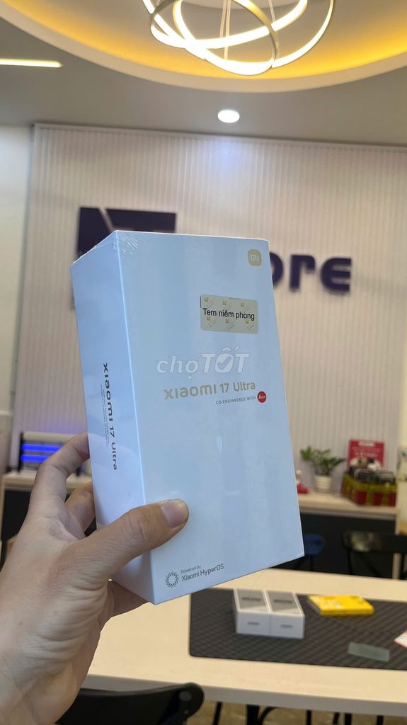 Xiaomi 17 Ultra 5G (16|512GB) Newseal Fullbox VN. Mua bán Điện thoại tại Quận Gò Vấp Tp Hồ Chí Minh được đăng bởi NT Store hình 1