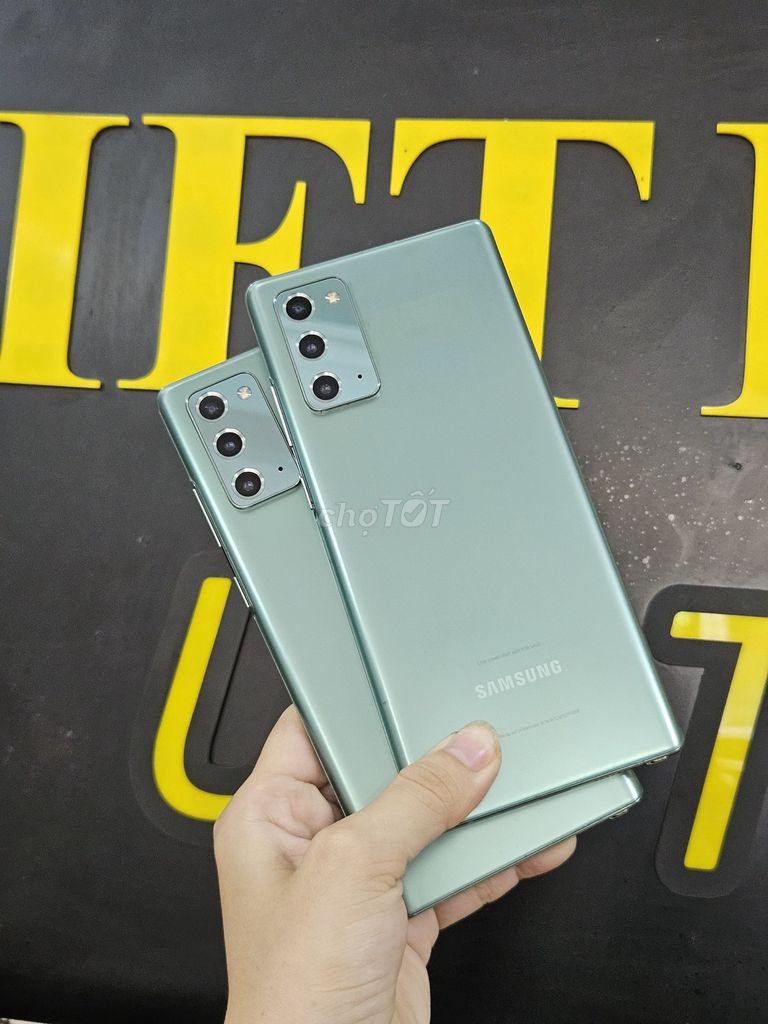 Samsung Galaxy Note20 5G 128GB Xanh. Mua bán Điện thoại tại Quận Thanh Khê Đà Nẵng được đăng bởi Vietphones Store 16 Kỳ Đồng hình 1