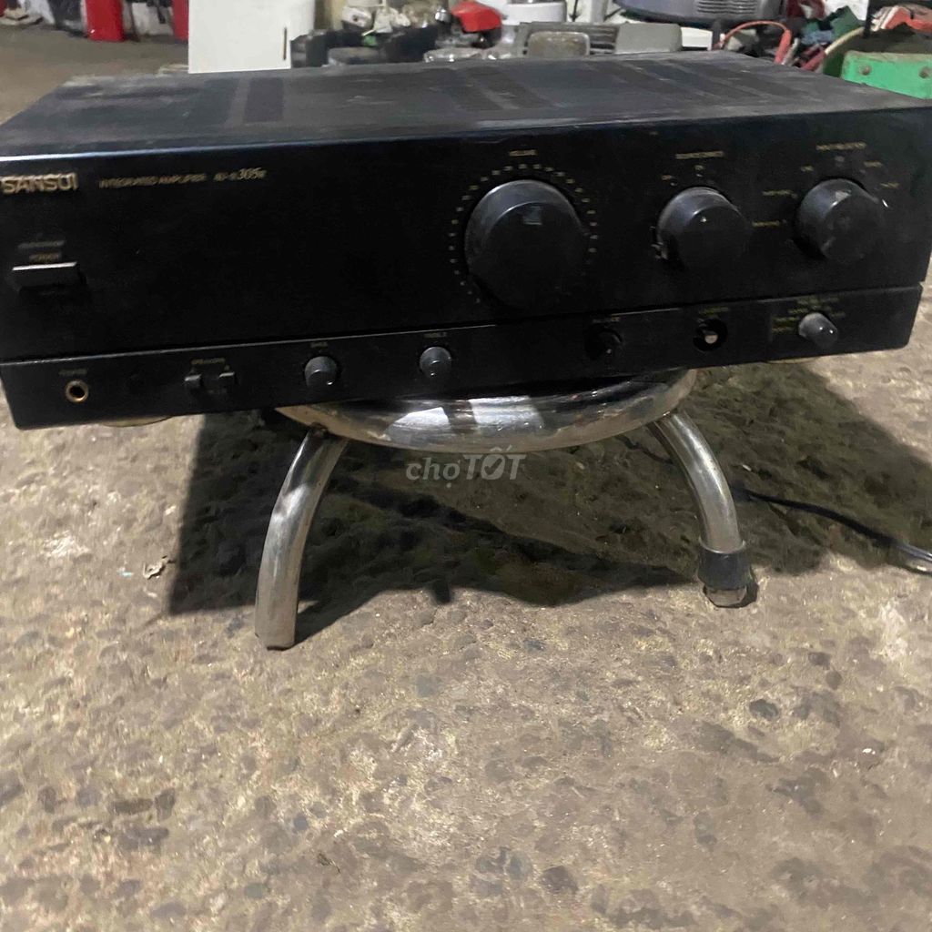 Amply Sansui AU-G305. Mua bán Tivi, Âm thanh tại Huyện Bình Chánh Tp Hồ Chí Minh được đăng bởi Huan hình 1