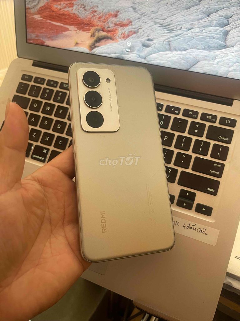 Xiaomi Redmi 15 8GB/128GB Bạc. Mua bán Điện thoại tại Thị xã Tân Uyên Bình Dương được đăng bởi truong hình 1