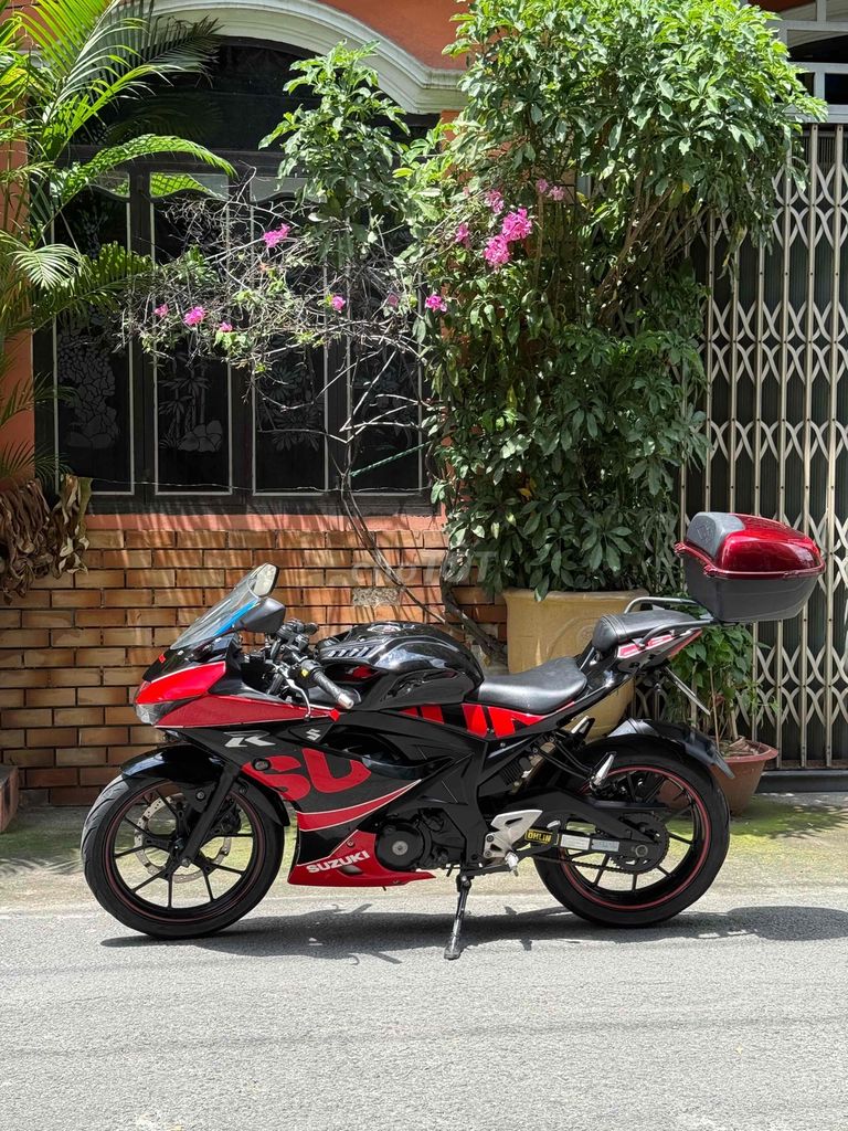 GSXR150 rin chất.bán trả gơp.trao đổi xe. Mua bán Xe máy tại Thành phố Thuận An Bình Dương được đăng bởi Xe Máy Khánh Dương hình 4
