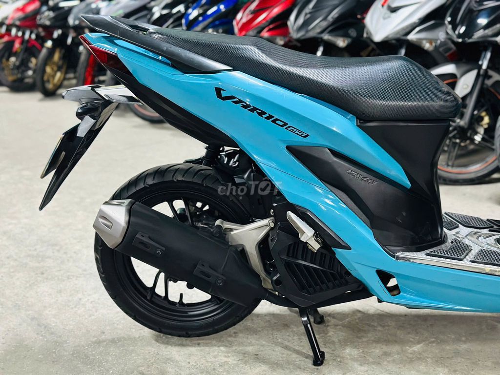 XE MÁYTHANH TÙNG_VARIO 150 FI XANH NGUYÊN BẢN 2023. Mua bán Xe máy tại Quận Nam Từ Liêm Hà Nội được đăng bởi THANH TÙNG hình 3