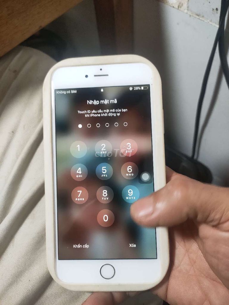 Apple iPhone 6s Plus Trắng. Mua bán Điện thoại tại Huyện Châu Đức Bà Rịa - Vũng Tàu được đăng bởi ngoc hình 1