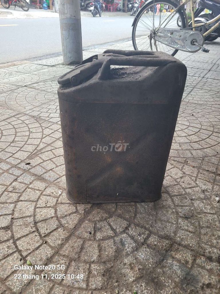 Can xăng kim loại Mỹ màu nâu. Mua bán Phụ tùng xe tại Quận Thanh Khê Đà Nẵng được đăng bởi Đông Nguyễn hình 2