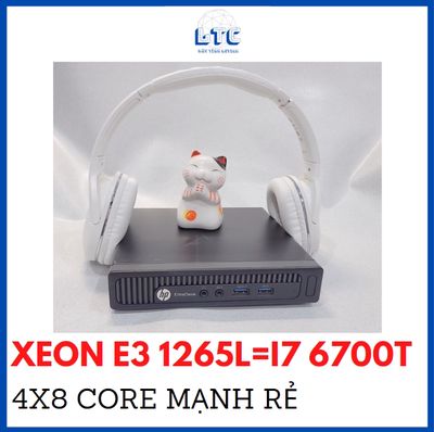 Máy tính mini HP 800 G1/XEON E3 1275L V3 4x8Core