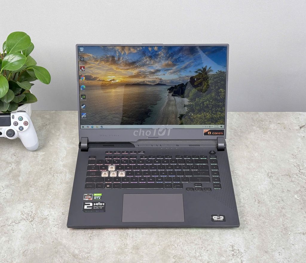 LAPTOP ASUS R7 4800H/16G/512G/3050TI 4G/15.6"144HZ. Mua bán Laptop tại Thành phố Thủ Đức Tp Hồ Chí Minh được đăng bởi Z Computer hình 1