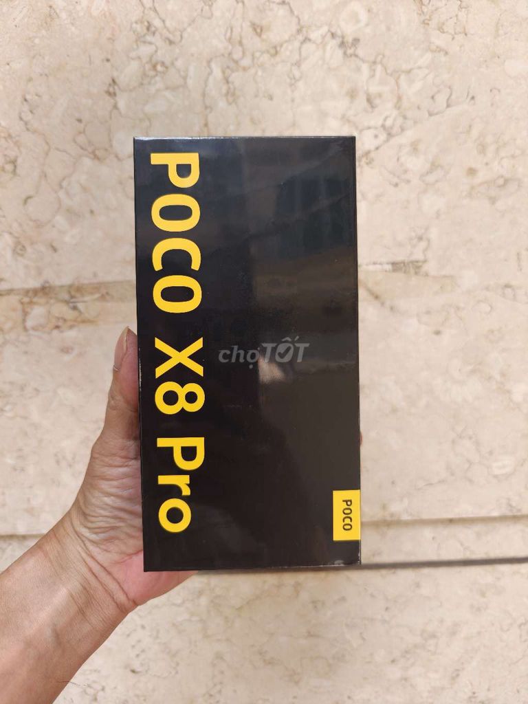POCO X8 Pro 8.256 newseal chính hãng. Mua bán Điện thoại tại Quận Hoàng Mai Hà Nội được đăng bởi LongHung Mobile hình 1