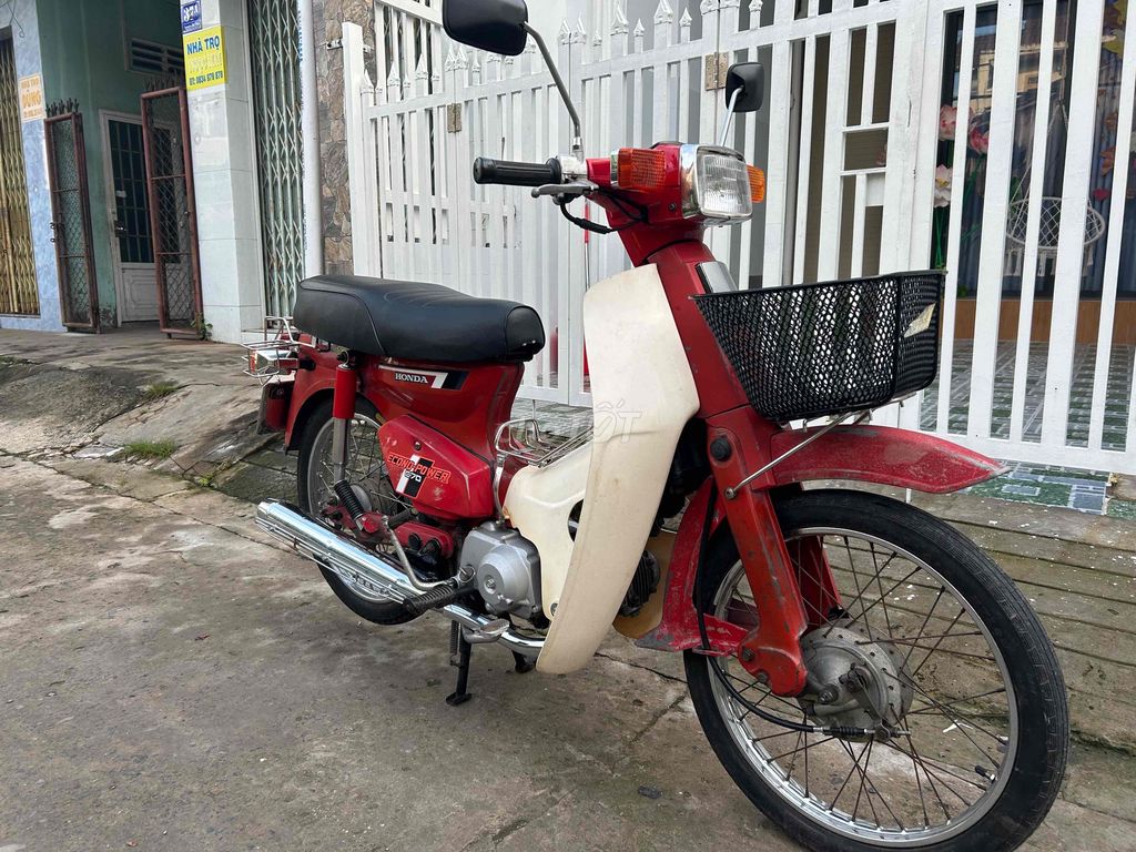 Honda Super Cup 70 (DM70) nhiều đồ zin biển số đẹp. Mua bán Xe máy tại Thành phố Mỹ Tho Tiền Giang được đăng bởi Trân Phong hình 18