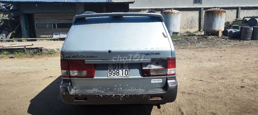 Ssangyong musso.2007 2 cầu. Mua bán Ô tô tại Huyện Củ Chi Tp Hồ Chí Minh được đăng bởi dong hình 3