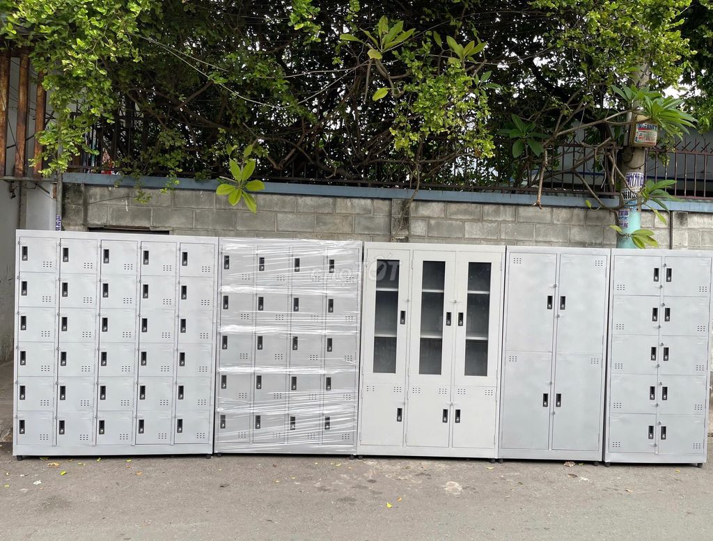 Tủ sắt VĂn phòng - tủ sắt locker đựNG đồ SInH viên