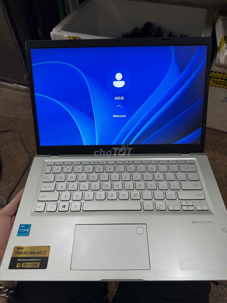 Asus Vivobook i3-11G 4GB/512GB Bạc. Mua bán Laptop tại Quận Đống Đa Hà Nội được đăng bởi Chí Hướng Group  hình 1