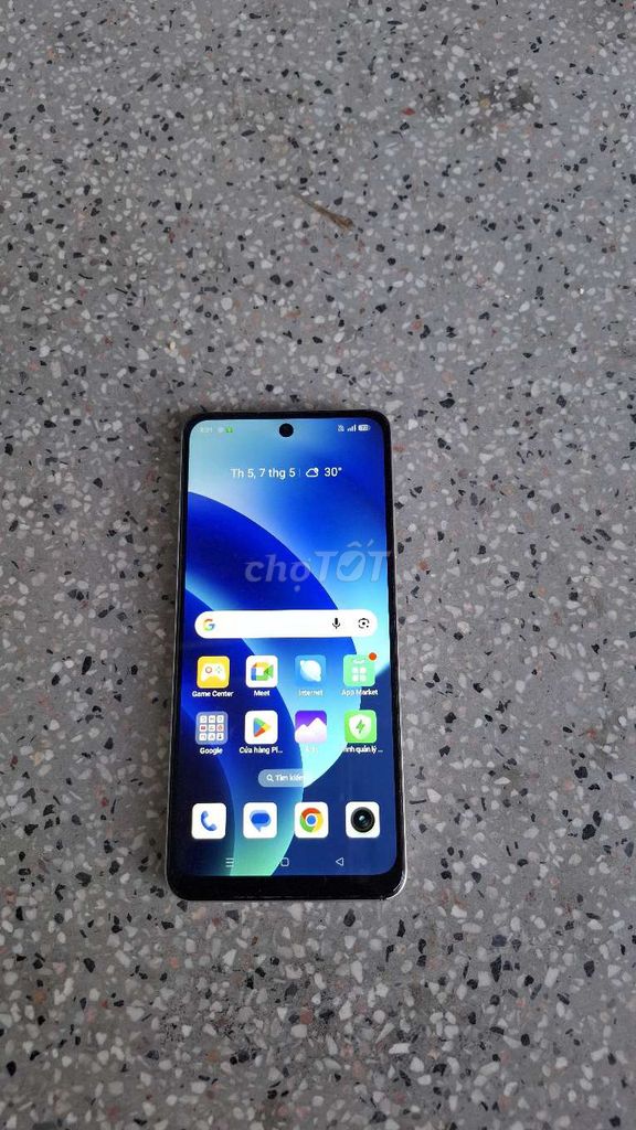 Realme C55 128GB Trắng 6gr+12/128. Mua bán Điện thoại tại Thành phố Dĩ An Bình Dương được đăng bởi Tân  hình 1