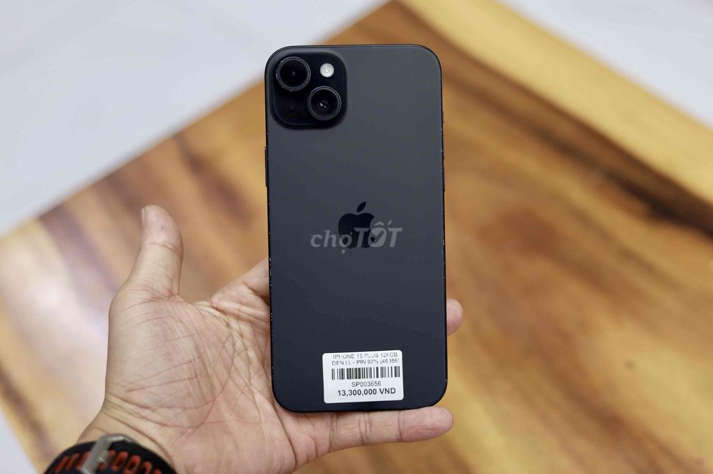 Apple iPhone 15 Plus 128GB Zin all full. Mua bán Điện thoại tại Huyện Đức Trọng Lâm Đồng được đăng bởi Mạnh Mobile hình 1