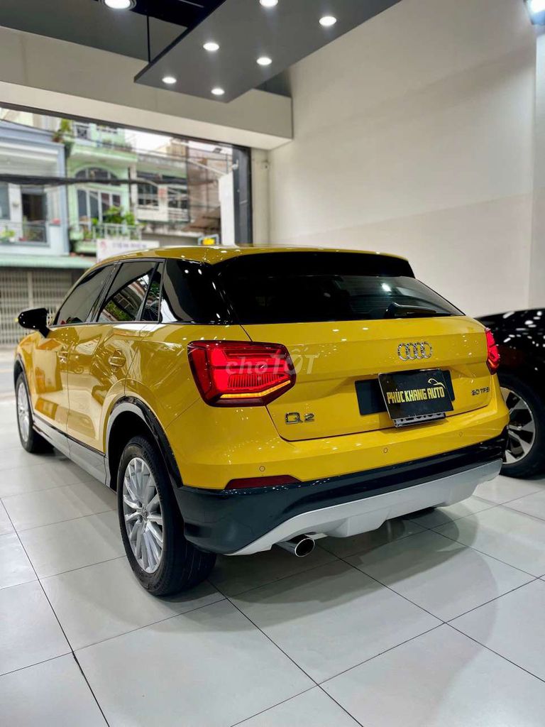 Audi Q2 2019 - 41000 km. Mua bán Ô tô tại Quận Tân Phú Tp Hồ Chí Minh được đăng bởi NAT Mẫn  hình 8