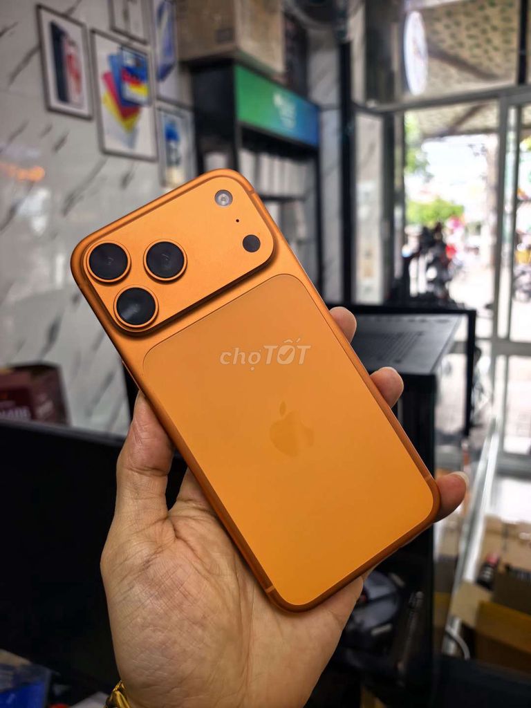 Apple iPhone 17 Pro Max 256GB Cam. Mua bán Điện thoại tại Thành phố Nha Trang Khánh Hòa được đăng bởi khaitransmartphone hình 1