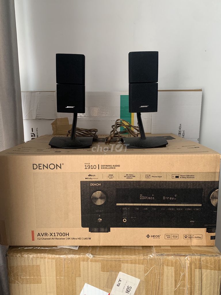Hệ thống âm thanh Denon AVR-X1700H Likenew. Mua bán Tivi, Âm thanh tại Quận 6 Tp Hồ Chí Minh được đăng bởi Lý hình 1