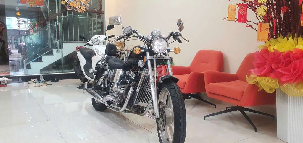 🍎Bán Rebel Usa  150cc kết nước 2 máy 2 bô,. Mua bán Xe máy tại Quận Hải Châu Đà Nẵng được đăng bởi Manh hình 2