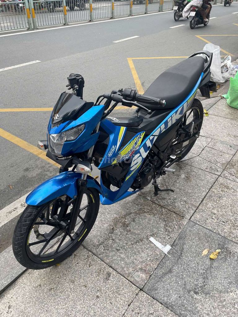 Suzuki Satria 2020 mới 90% Bstp chính chủ. Mua bán Xe máy tại Quận Tân Phú Tp Hồ Chí Minh được đăng bởi Tuanduy hình 1