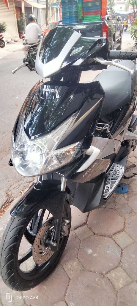 Honda Air Blade черный серебристый оригинал