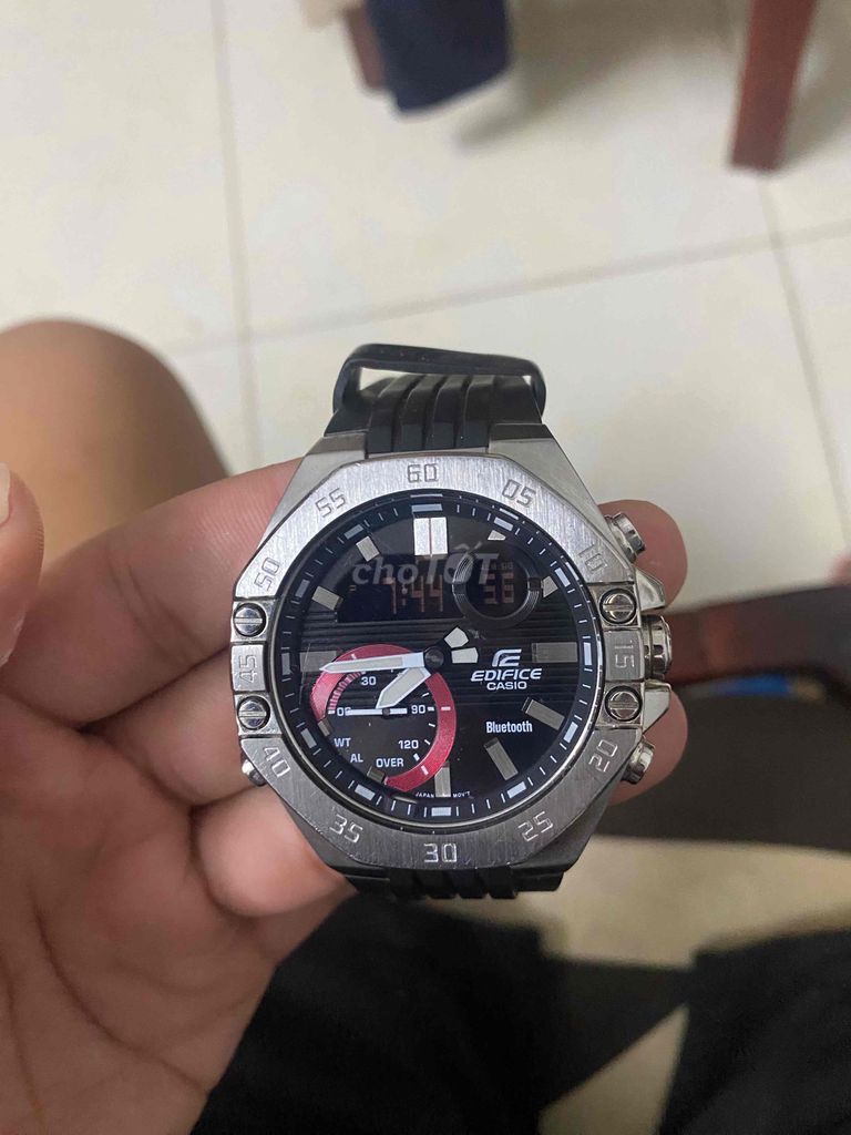 Casio Edifice Nam Thép Không Gỉ Đen. Mua bán Đồng hồ tại Thành phố Huế Thừa Thiên Huế được đăng bởi Huynh hình 1