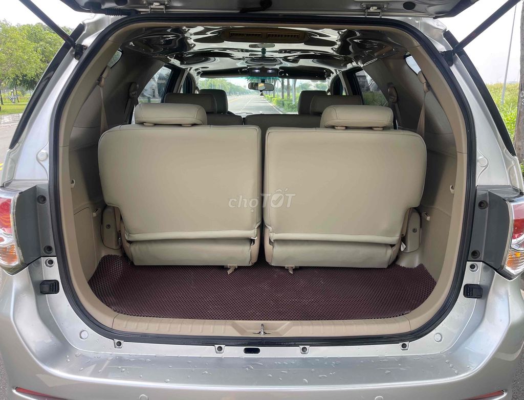 Toyota Fortuner 2015 2.5G MT - 128000 km. Mua bán Ô tô tại Thành phố Thủ Đức Tp Hồ Chí Minh được đăng bởi Dinh Hieu hình 15