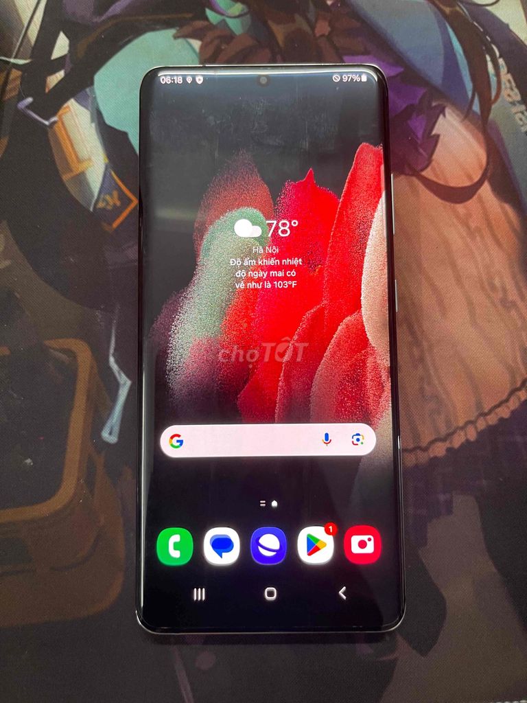 Samsung Galaxy S21 Ultra 5G 256GB Đa sắc. Mua bán Điện thoại tại Quận Thanh Xuân Hà Nội được đăng bởi Hoàng Anh Mobile hình 1