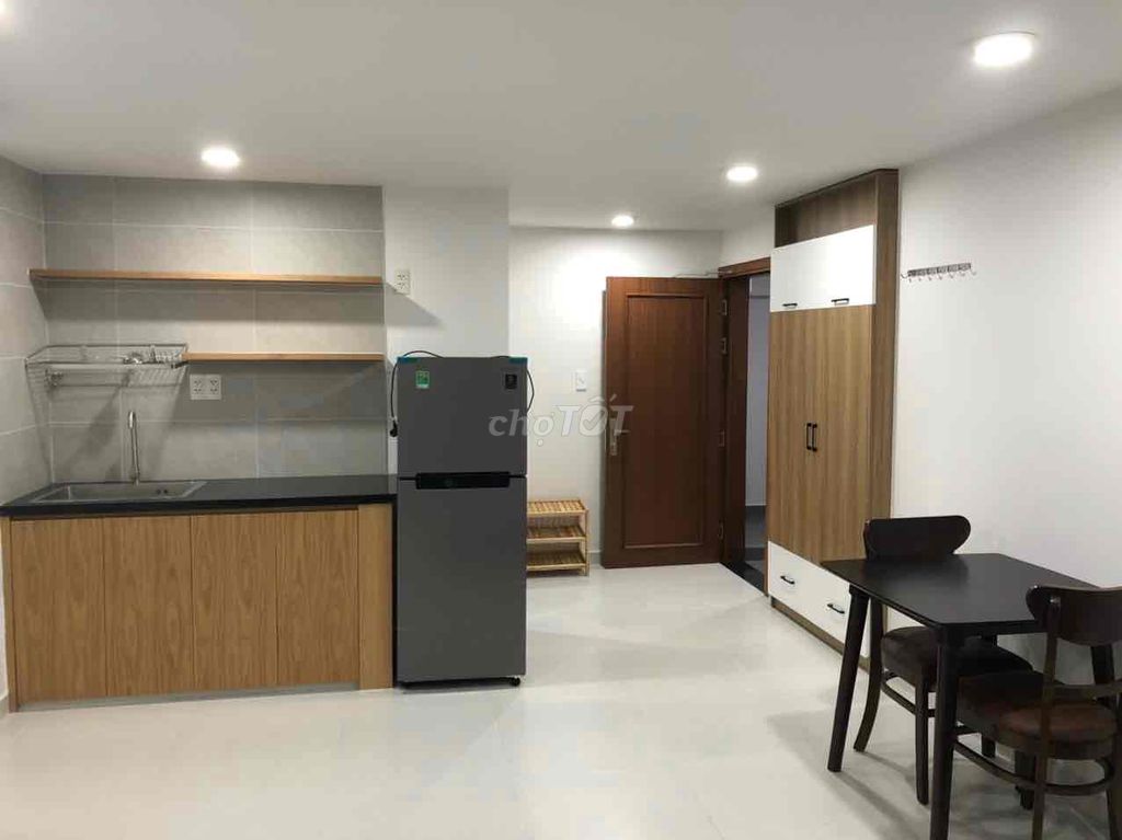 Căn Hộ Phú Hoàng Anh Studio Số 9 Nguyễn Hữu Thọ 25m2 Full Nội Thất