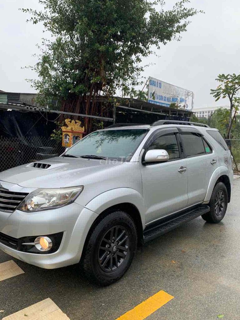 Toyota Fortuner 2016 2.4G 4x2 MT - 88000 km. Mua bán Ô tô tại Thị xã Hương Thủy Thừa Thiên Huế được đăng bởi Đình vê hình 1