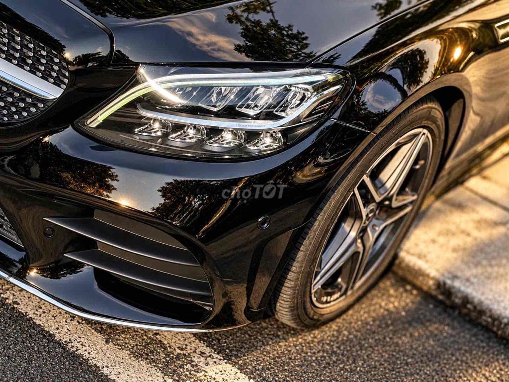 Mercedes C180 AMG 2021 | Отличное состояние, пробег всего 18 тыс.