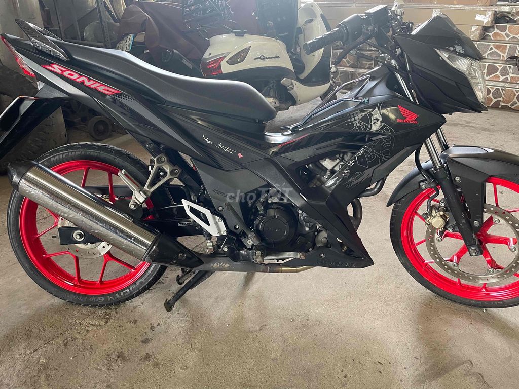 Honda Sonic 2018 Đen Đỏ 35679 km. Mua bán Xe máy tại Thành phố Thủ Đức Tp Hồ Chí Minh được đăng bởi Lương Năng hình 8