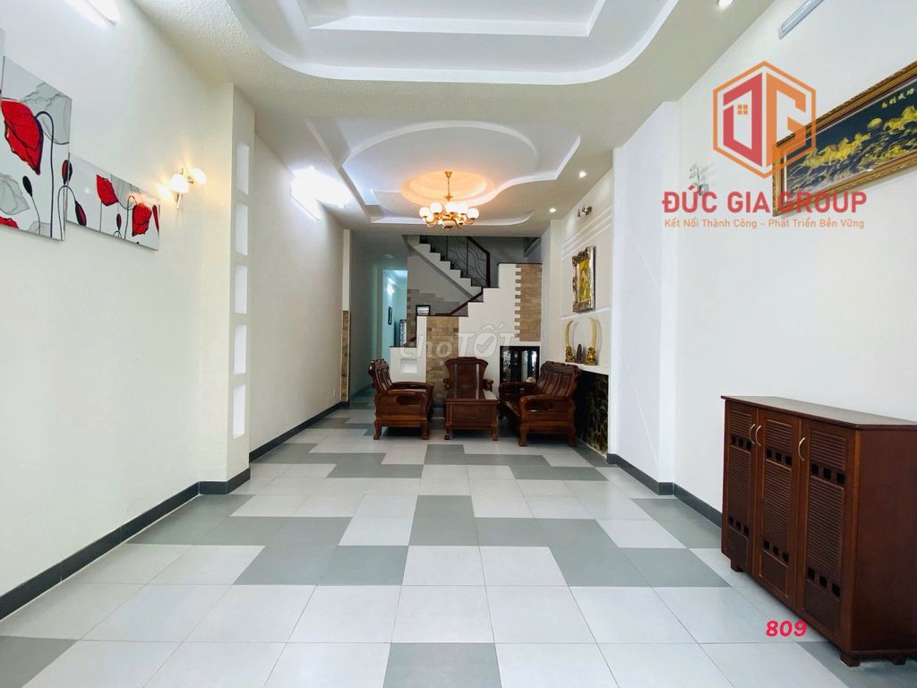 Bán nhà đường N6 khu dân cư Bửu Long, gần trường Song ngữ Lạc Hồng