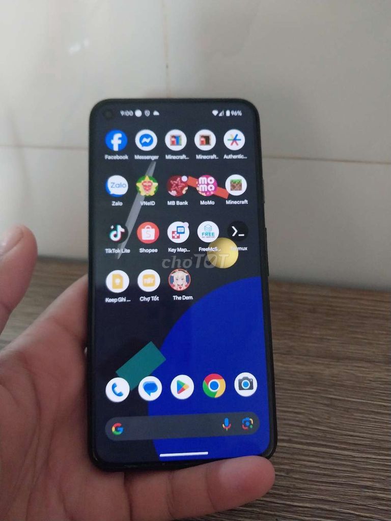 Google Pixel 5 128GB không giới hạn gg photo. Mua bán Điện thoại tại Huyện Long Thành Đồng Nai được đăng bởi Bùi Tiến Lợi hình 1