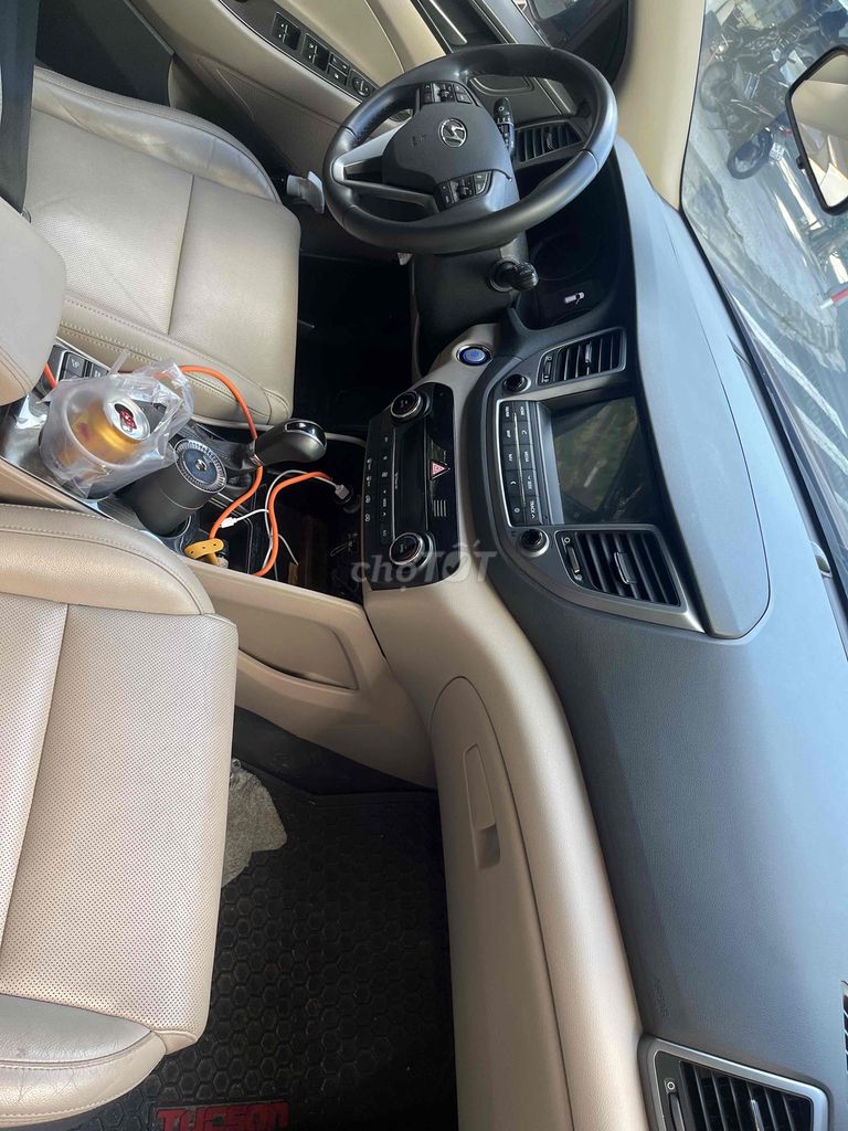 Hyundai Tucson 2018 1.6 Tubor Full ODO 70.000. Mua bán Ô tô tại Quận Cẩm Lệ Đà Nẵng được đăng bởi Nguyễn Bảo hình 10