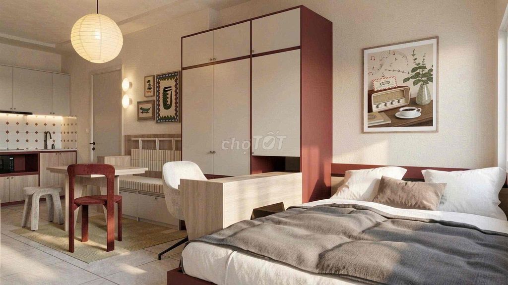 Căn hộ dịch vụ mới Nguyễn Phúc Nguyễn Full Nội Thất