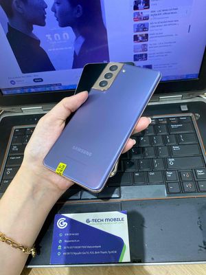 Nguyên zin SS S21plus 5G bao góp đậu Hs