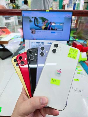 Iphone 11 128GB - Quốc Tế. Mua bán Điện thoại tại Thành phố Long Xuyên An Giang được đăng bởi Facebook Cầm Đồ Thúy Vân