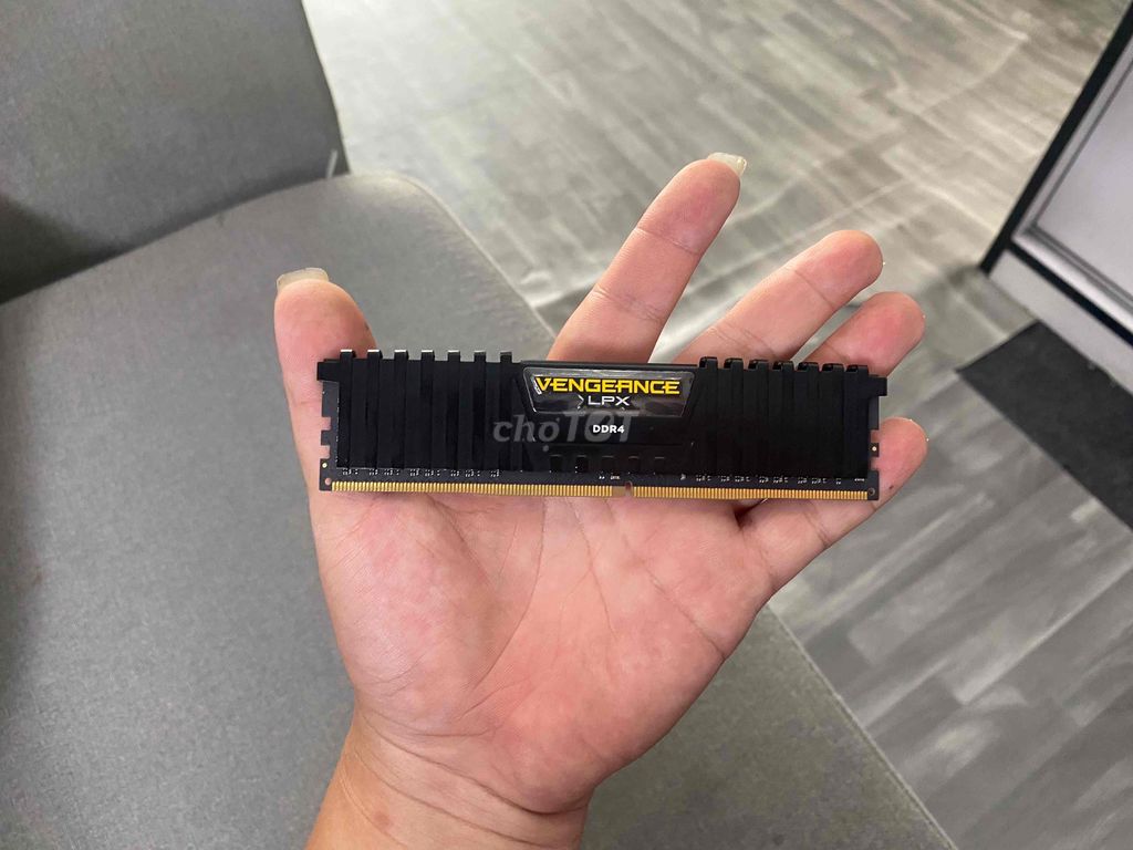 RAM PC 8GB DDR4 BAO ÊM. Mua bán Linh kiện (RAM, Card...) tại Quận Gò Vấp Tp Hồ Chí Minh được đăng bởi ngọc trang hình 1