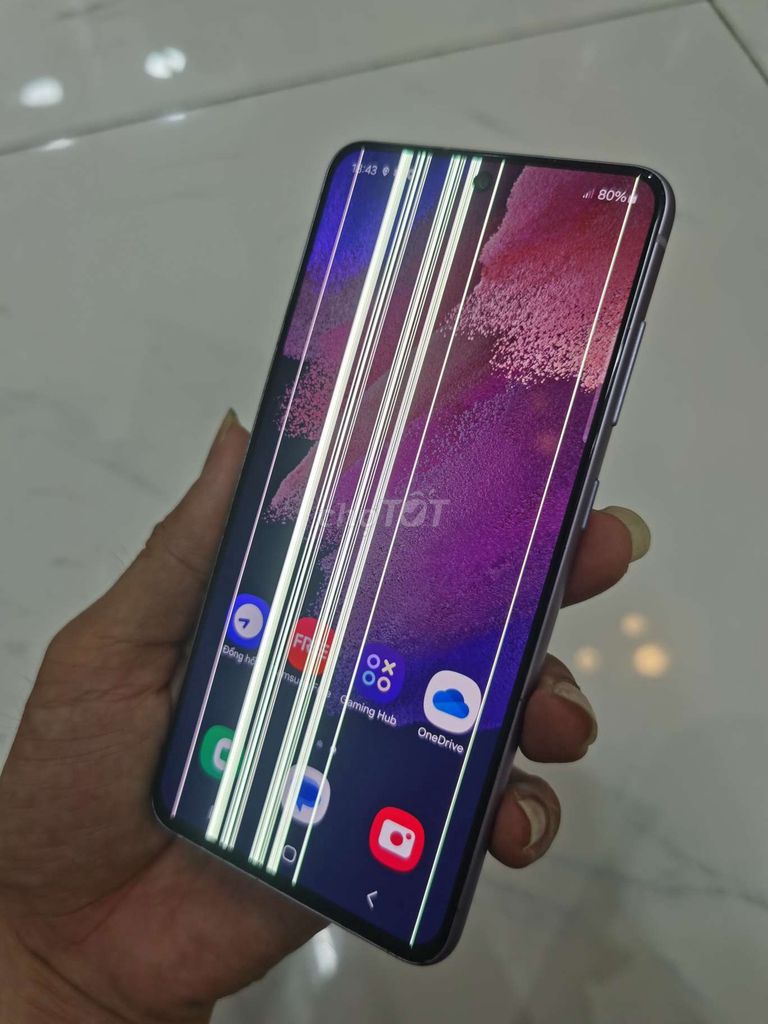 S21 FE 5G 8/128Gb màn sọc. Mua bán Điện thoại tại Quận Bình Tân Tp Hồ Chí Minh được đăng bởi Mr Zui 18 tuổi rưỡi hình 1