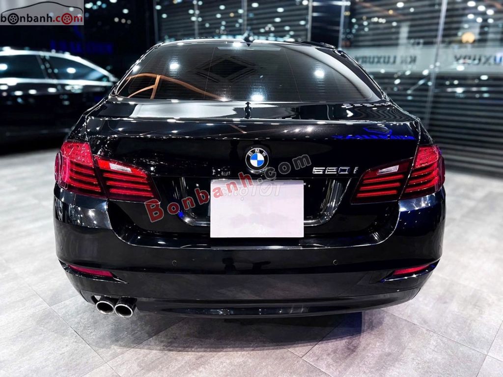 BMW 5 Series 520i 2016 - 699 Triệu. Mua bán Ô tô tại Quận 7 Tp Hồ Chí Minh được đăng bởi Nguyễn Quốc Huy hình 5