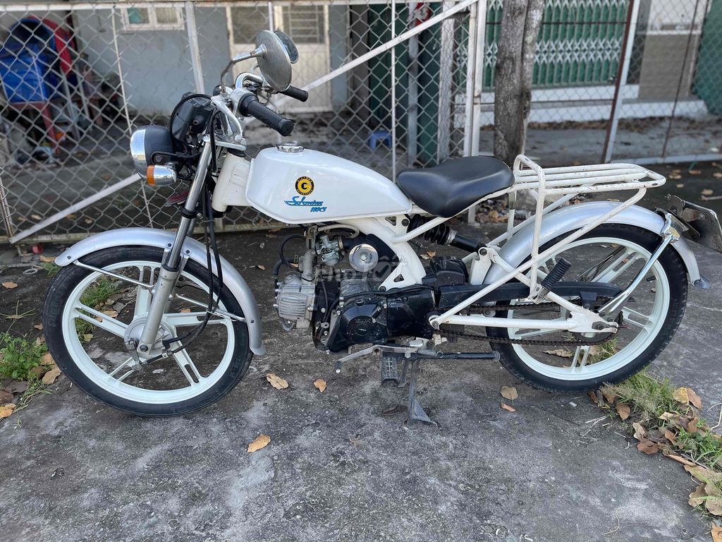 Slowins 110cc màu Trắng bs 66. Mua bán Xe máy tại Thành phố Ngã Bảy Hậu Giang được đăng bởi Minh Hieu  hình 3