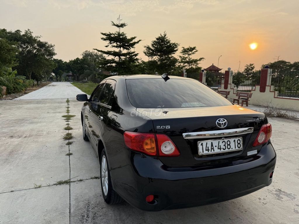 Toyota corola ATITS 2009 bản cao cấp V. Mua bán Ô tô tại Huyện Thanh Miện Hải Dương được đăng bởi mạnh cường  hình 7