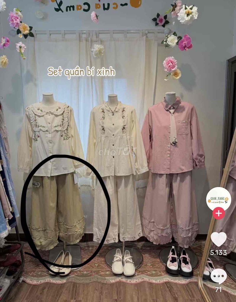 quần bí nữ hàng od taobao. Mua bán Quần áo tại Quận Thanh Xuân Hà Nội được đăng bởi Hồng Anh hình 1