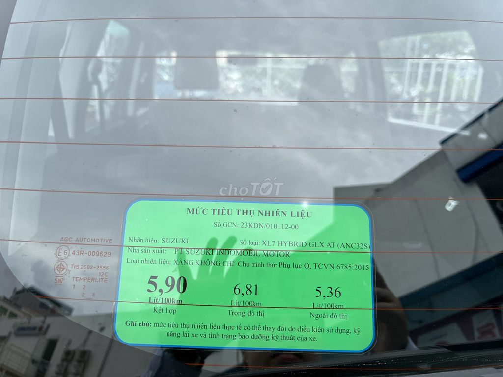 Suzuki XL7 Hybrid 2025 - Mới 100%- ƯU Đãi 70 triệu. Mua bán Ô tô tại Quận Tân Bình Tp Hồ Chí Minh được đăng bởi Liêu Thị Mộng Thương hình 3