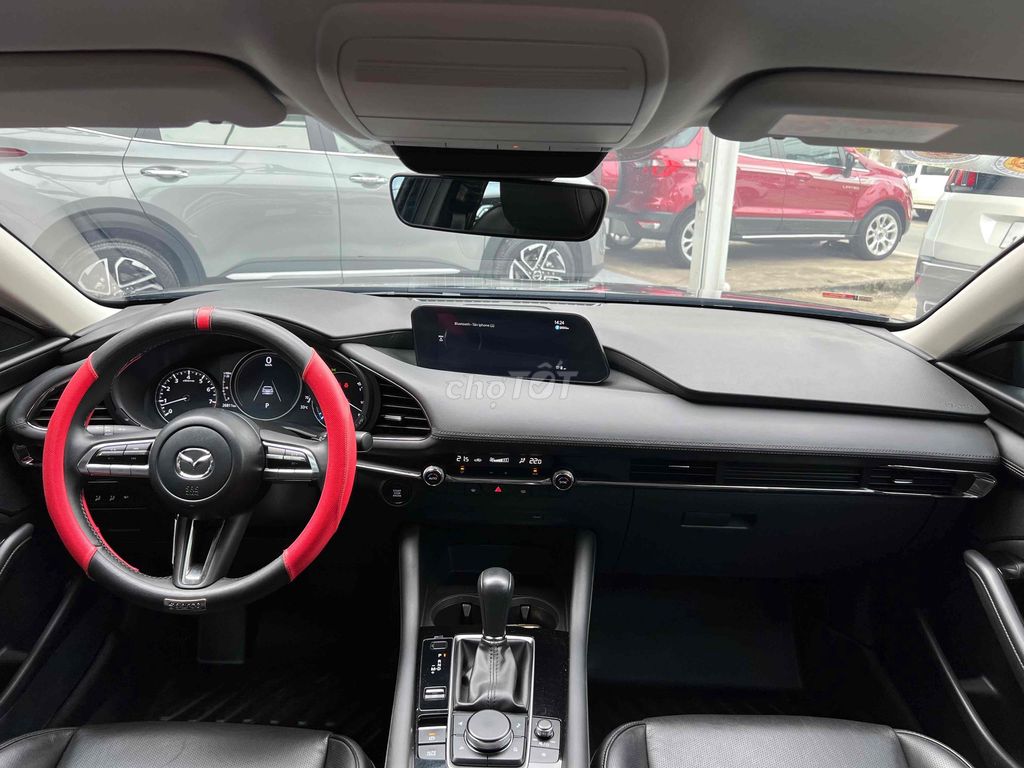 Mazda 3 đời 2022 bản Luxury - odo mới 26.000km. Mua bán Ô tô tại Thành phố Thủ Đức Tp Hồ Chí Minh được đăng bởi Nguyễn Minh Tấn hình 13