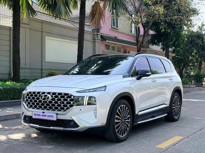 Hyundai Santa Fe 2021 Model 2022 bản full máy dầu