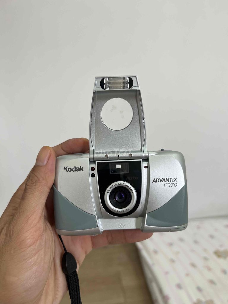 Máy ảnh Kodak Advantix C370 Bạc. Mua bán Máy ảnh, Máy quay tại Thành phố Thủ Đức Tp Hồ Chí Minh được đăng bởi Hoangquocviet hình 1