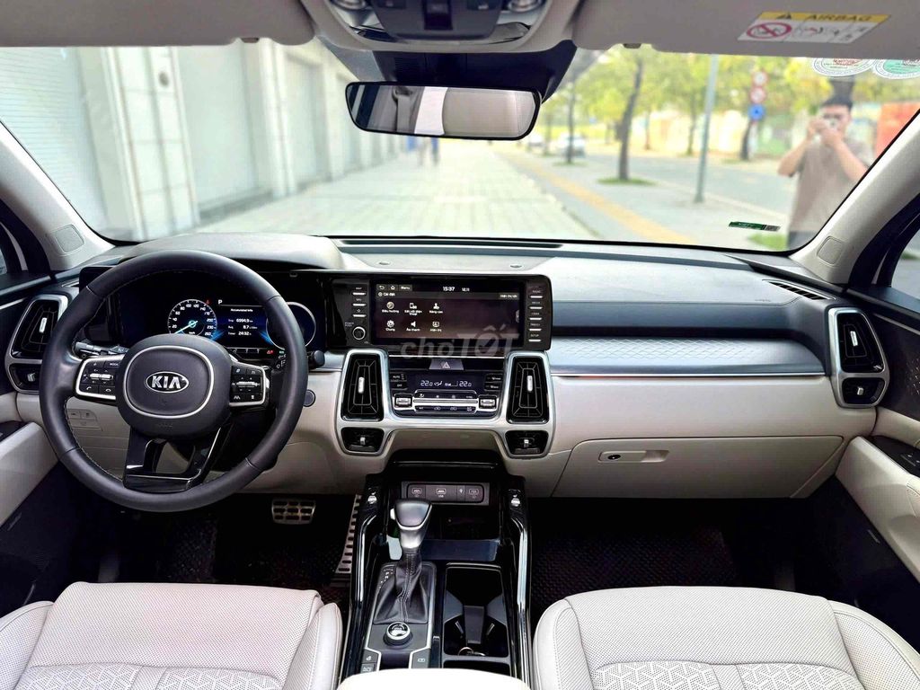 Kia Sorento 2021 2.5 AWD Trắng 80000 km. Mua bán Ô tô tại Quận Cầu Giấy Hà Nội được đăng bởi Cao Quý hình 12