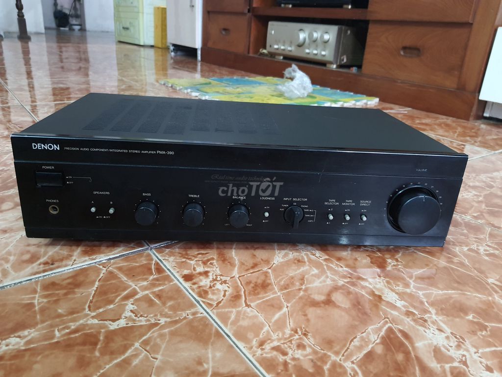 Thanh lý âm ly Nhật Denon 390, tiếng rất hay. Mua bán Tivi, Âm thanh tại Quận Thanh Xuân Hà Nội được đăng bởi Hong Thang hình 1