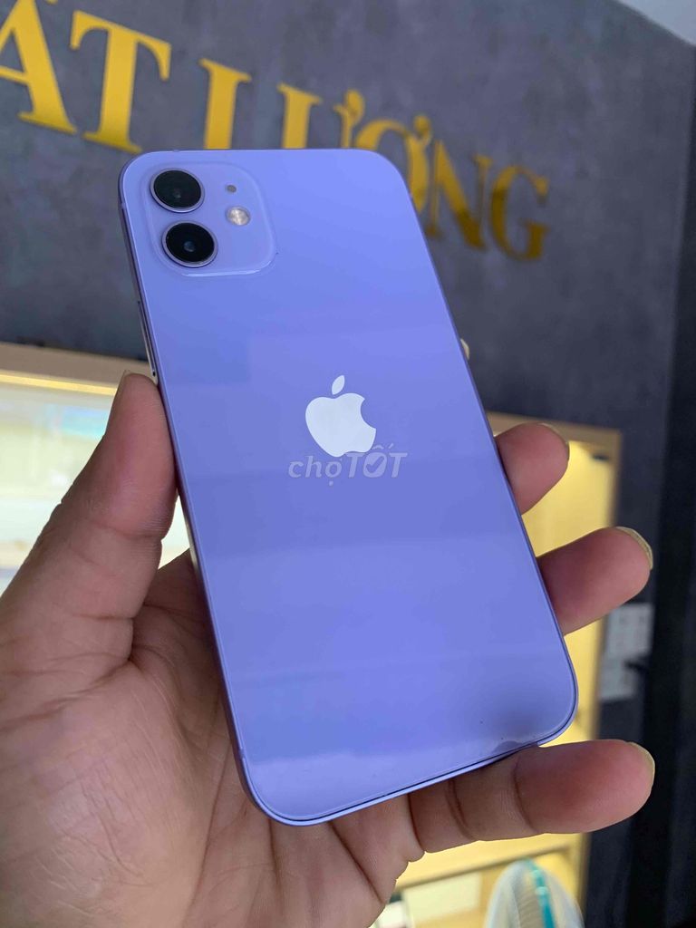 Apple iPhone 12 64GB quốc tế nguyên zin đẹp 98%. Mua bán Điện thoại tại Quận Ninh Kiều Cần Thơ được đăng bởi shop một chín tám tám hình 1